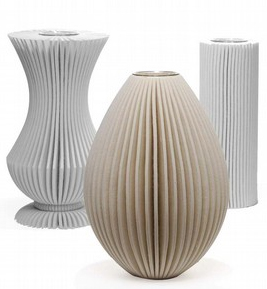 felt vases