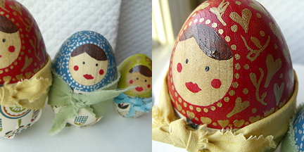 Matryoshka egg best sale