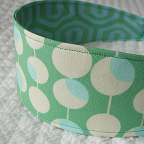 Reversible Fabric Headband Sewing Tutorial - Alice and Lois