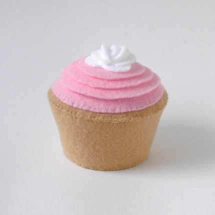 felt cupcake patterns