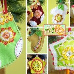 mitten ornament