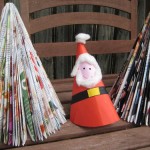 recycled-magazine-tree