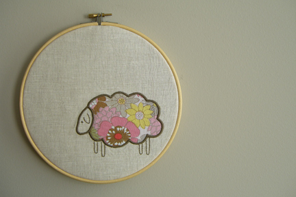 sheep-wall-hanging