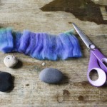 felted-wool-rocks