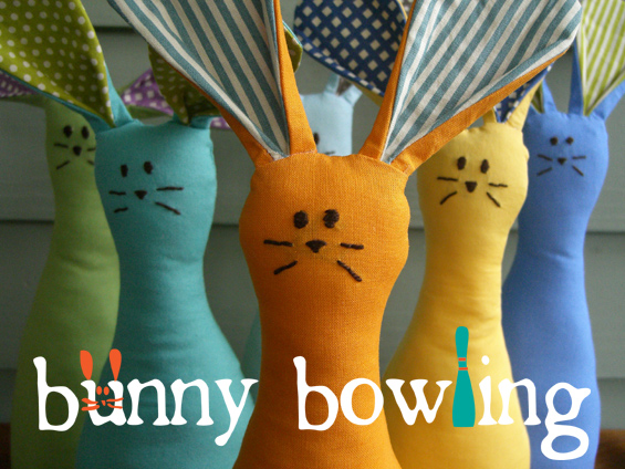 bunny-bowling