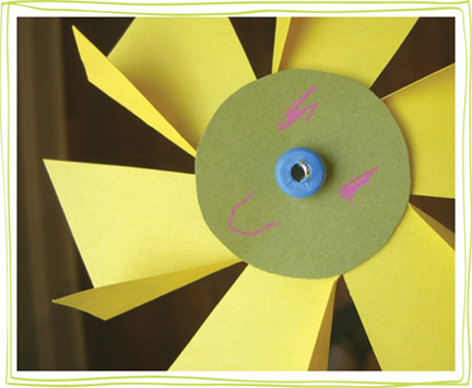 smiley-face-pinwheel1. Check out my flower pinwheels craft with printable 