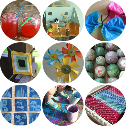 Summer Craft Ideas