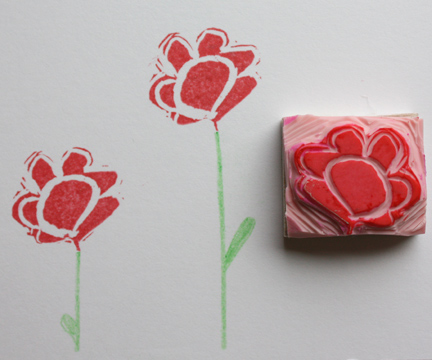 Kid's Artwork Stamps – the long thread