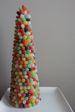 Candy Themed Birthday Party on Gumdrop Tree    Thelongthread Com