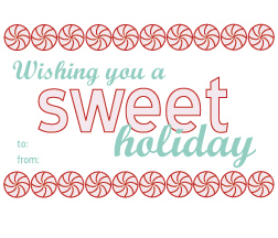 sweet-holiday-label