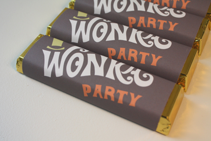 wonka bar template