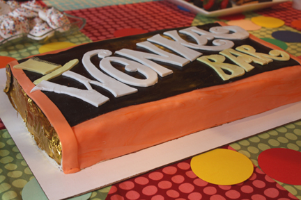   Birthday Cake on Wonka Party     Thelongthread Com
