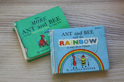 ant and bee and the rainbow