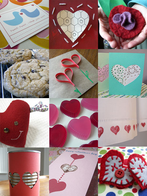 pictures of valentines day crafts. Valentine#39;s Day projects