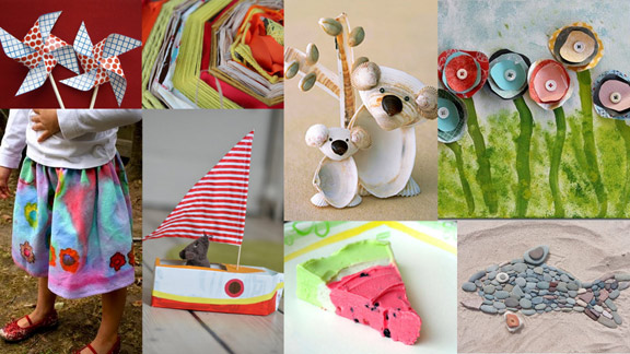 Summer Craft Ideas