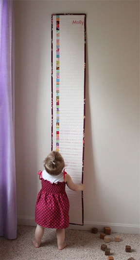 Quilted Growth Chart