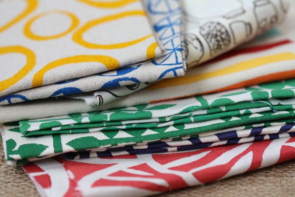 printed fabrics and textiles