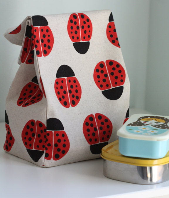 Sew an Insulated Lunch Bag - Threads