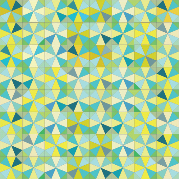 kaleidoscope quilt patterns