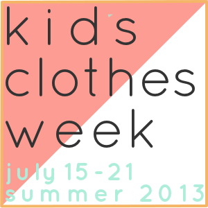 kids clothes week