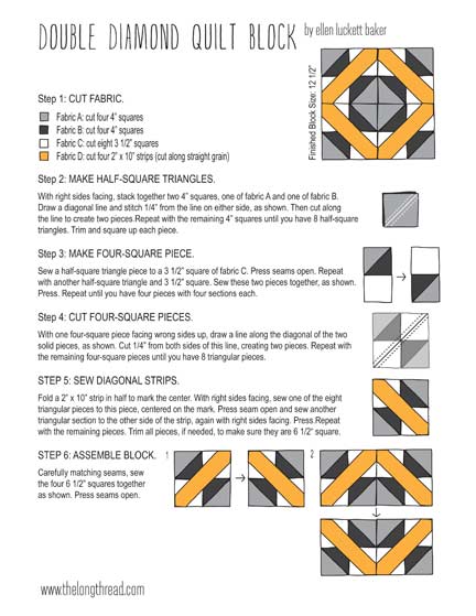 double-diamond-instructions