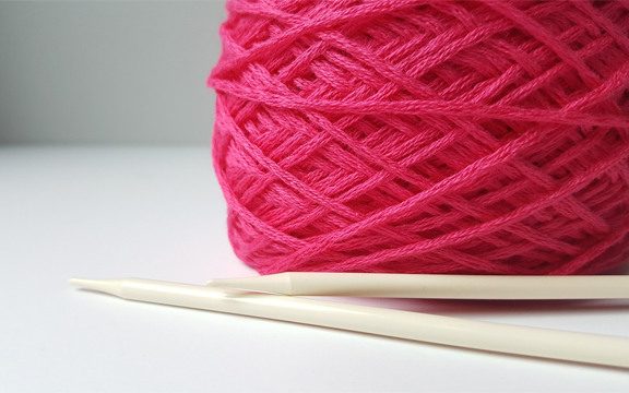 pink-yarn