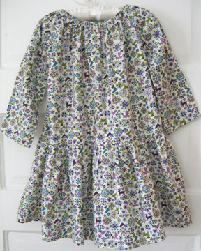 Vintage Fabric Dress