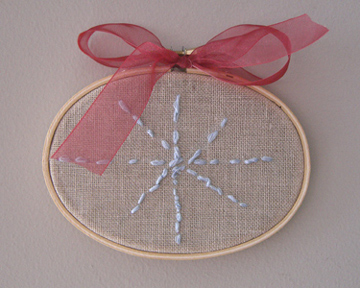 FSL Christmas Ornaments and Coasters - $25.00 : Mountain Thread