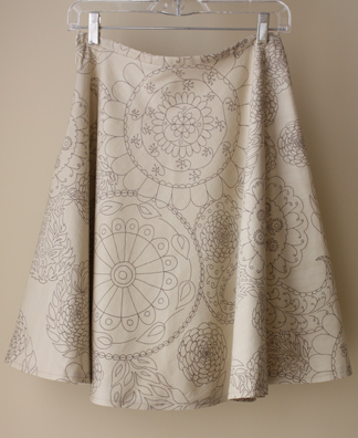 Half Circle Skirt - How to Sew, Online Sewing Classes, and Sewing