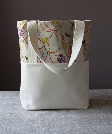 Boat Tote – the long thread