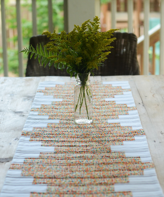 Stacked Table Runner