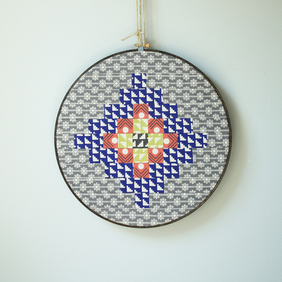 Embroidery Hoop by Nancy Purvis